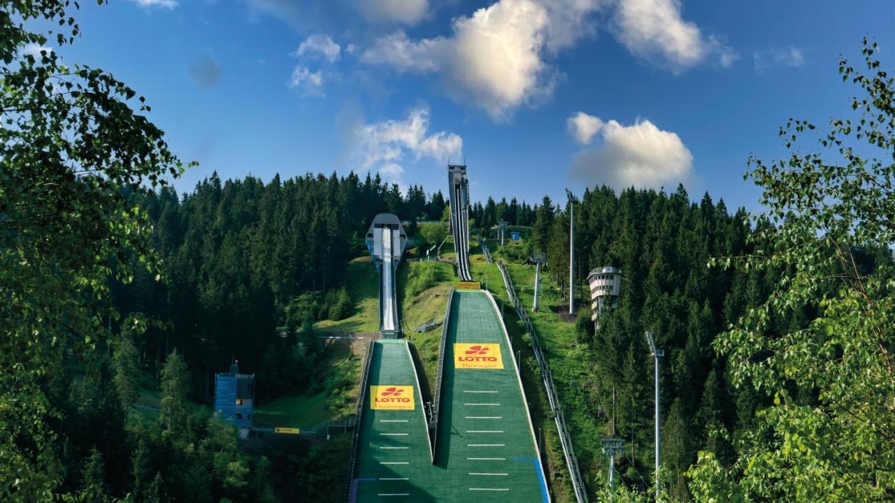 Hotel Thueringenschanze Oberhof  Dış mekan fotoğraf