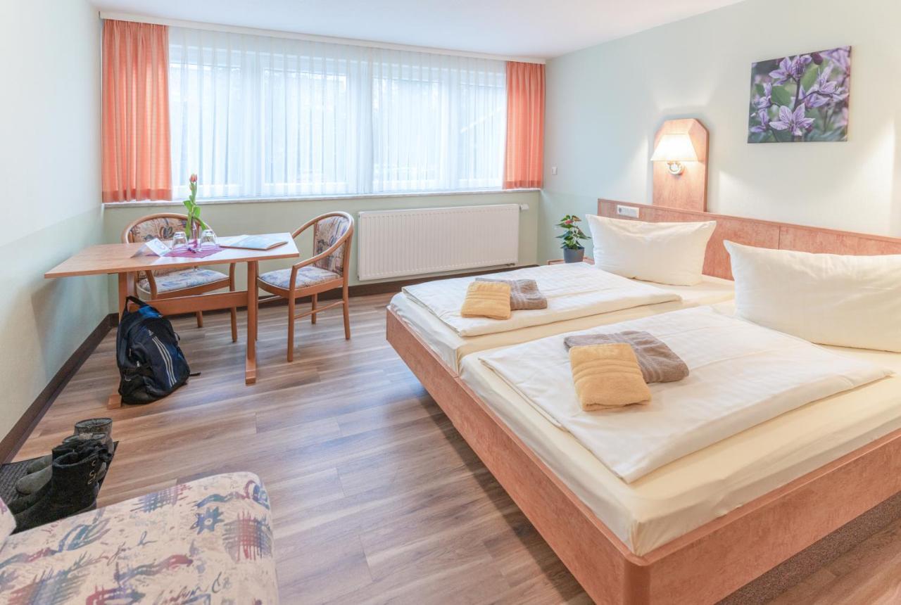 Hotel Thueringenschanze Oberhof  Dış mekan fotoğraf