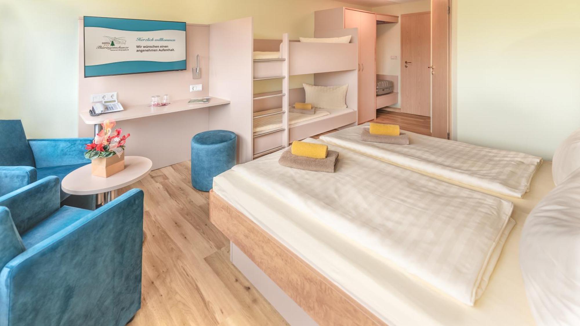 Hotel Thueringenschanze Oberhof  Dış mekan fotoğraf