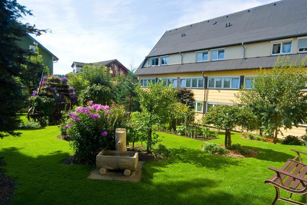 Hotel Thueringenschanze Oberhof  Dış mekan fotoğraf