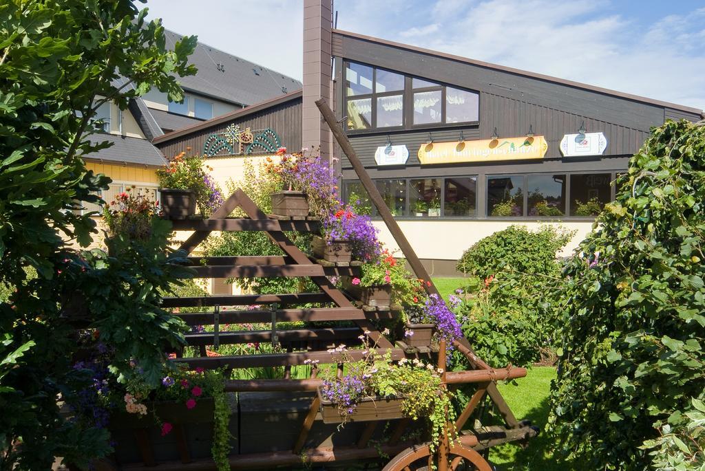 Hotel Thueringenschanze Oberhof  Dış mekan fotoğraf
